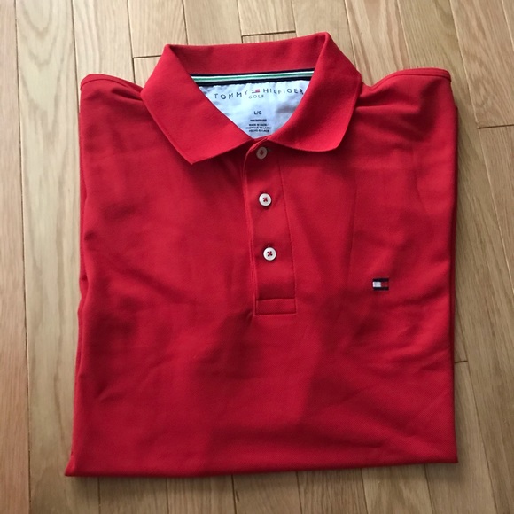 Tommy Hilfiger Men’s Golf Polo - Picture 2 of 3